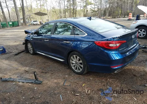 2017 Hyundai Sonata Sport z USA, uszkodzony, nr VIN 5NPE34AF9HH467228